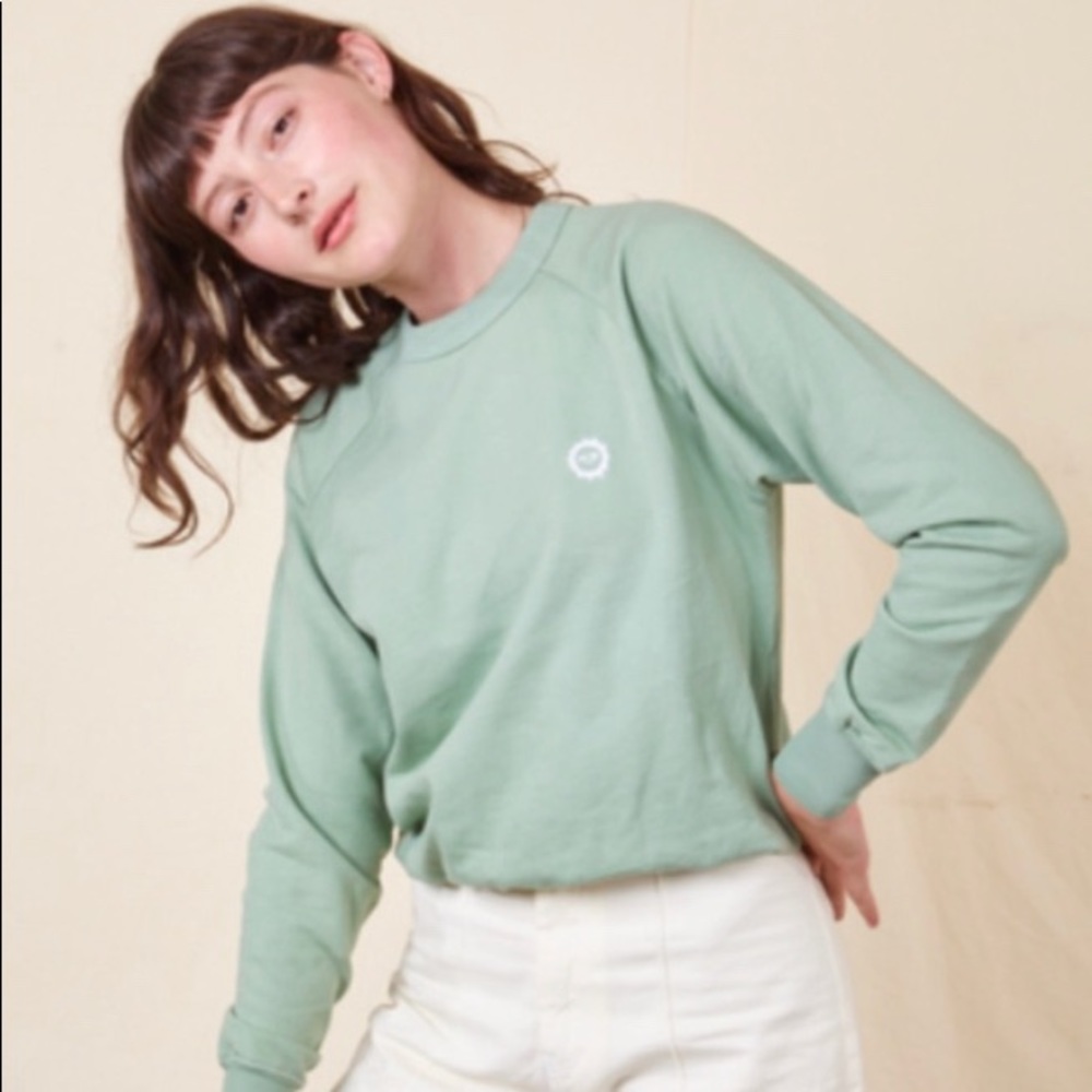 Big Bud Press Sage Crewneck (color and style discontinued!) 🌱
